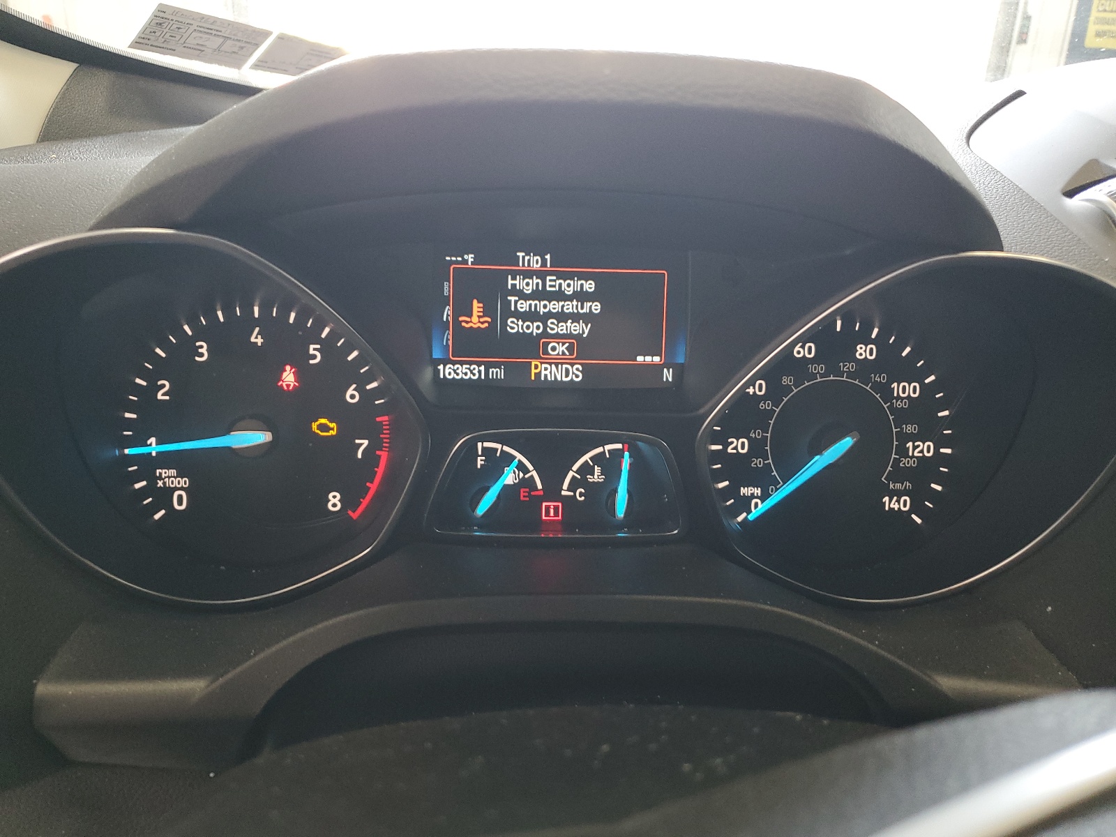 1FMCU9GD7JUC29988 2018 Ford Escape Se