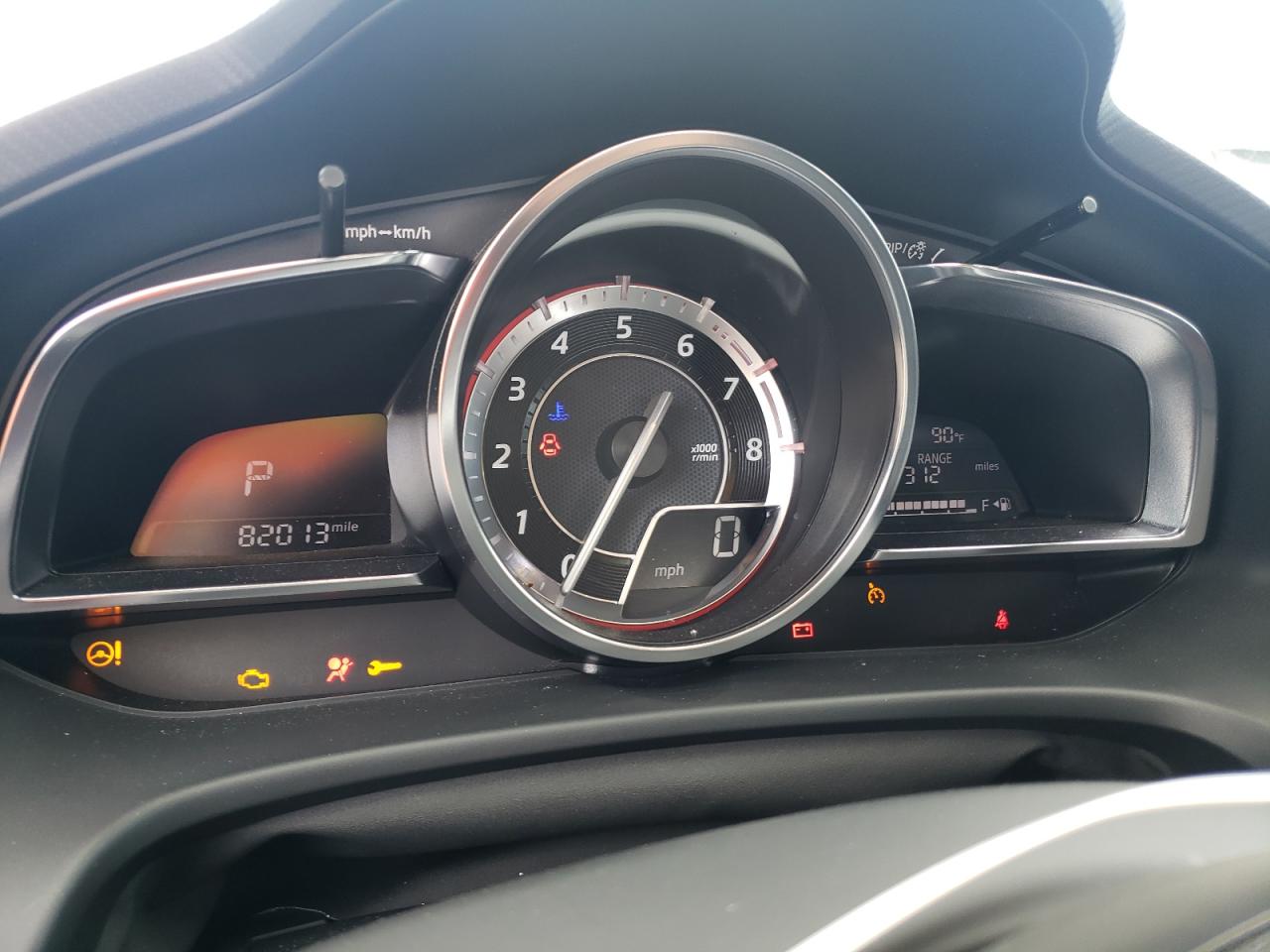 2014 Mazda 3 Grand Touring VIN: JM1BM1W37E1159569 Lot: 59596534