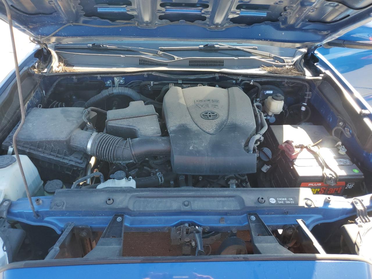 2017 Toyota Tacoma Double Cab VIN: 5TFAZ5CN7HX035894 Lot: 59944914