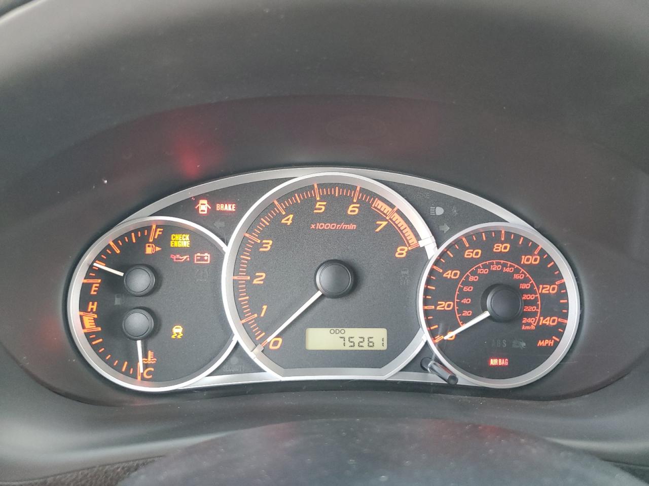 2014 Subaru Impreza Wrx VIN: JF1GV7E67EG005867 Lot: 57278204