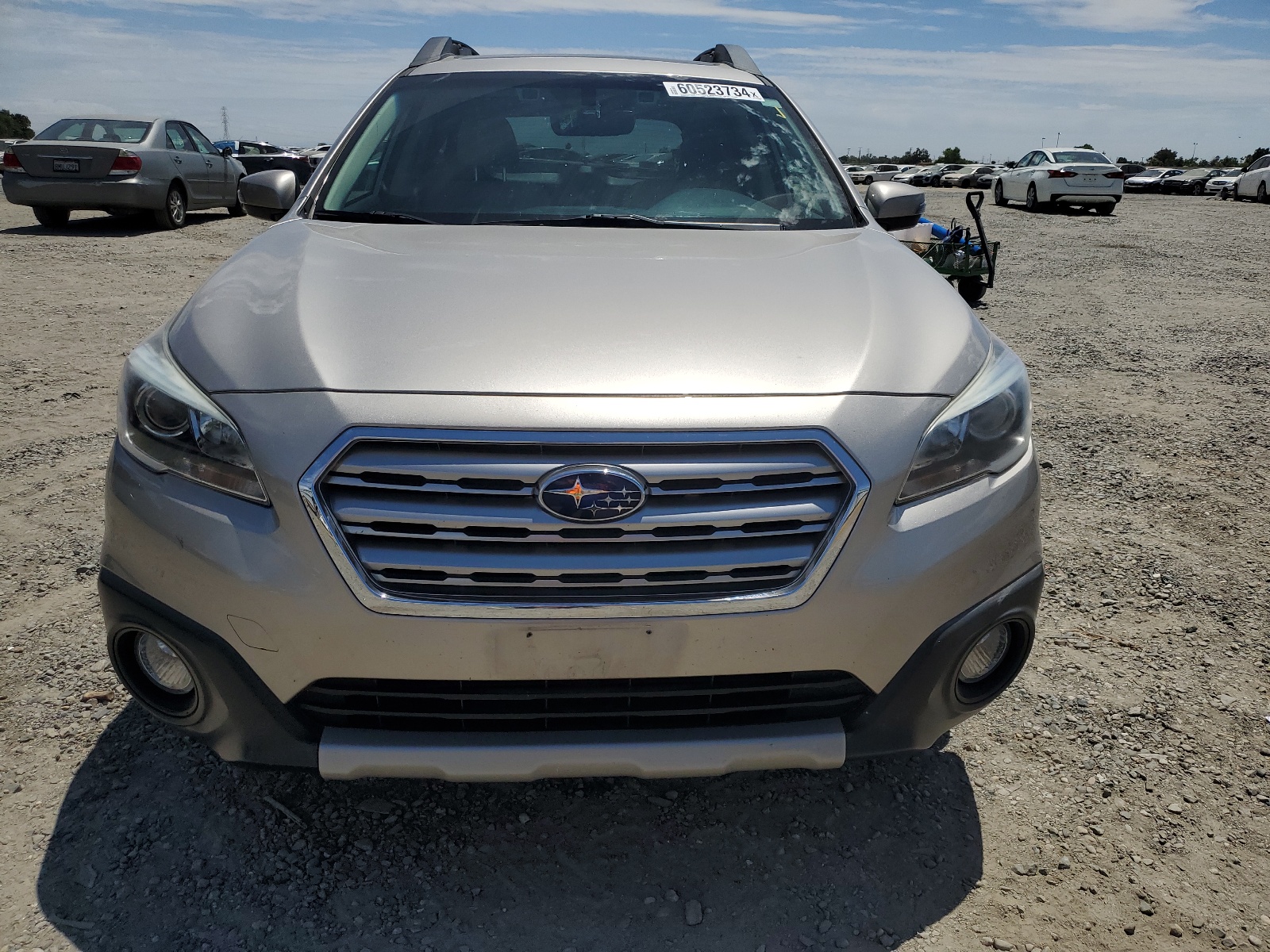 2017 Subaru Outback 2.5I Limited vin: 4S4BSANCXH3354979