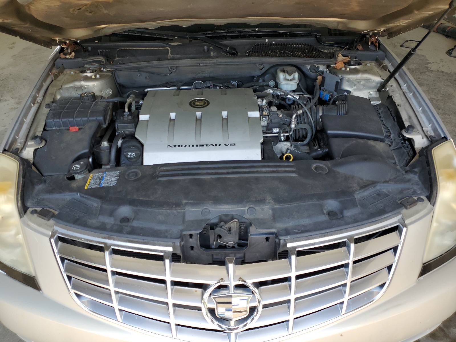 1G6KD57Y08U138621 2008 Cadillac Dts