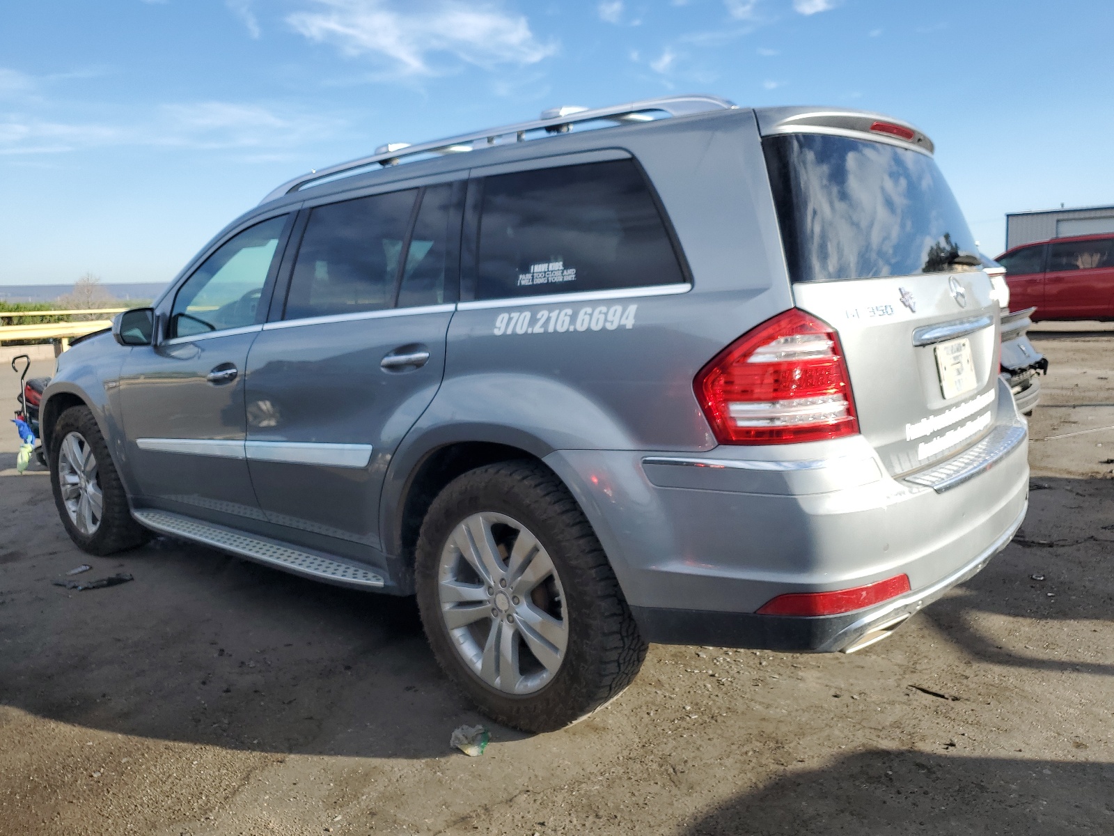 4JGBF2FE5AA584750 2010 Mercedes-Benz Gl 350 Bluetec