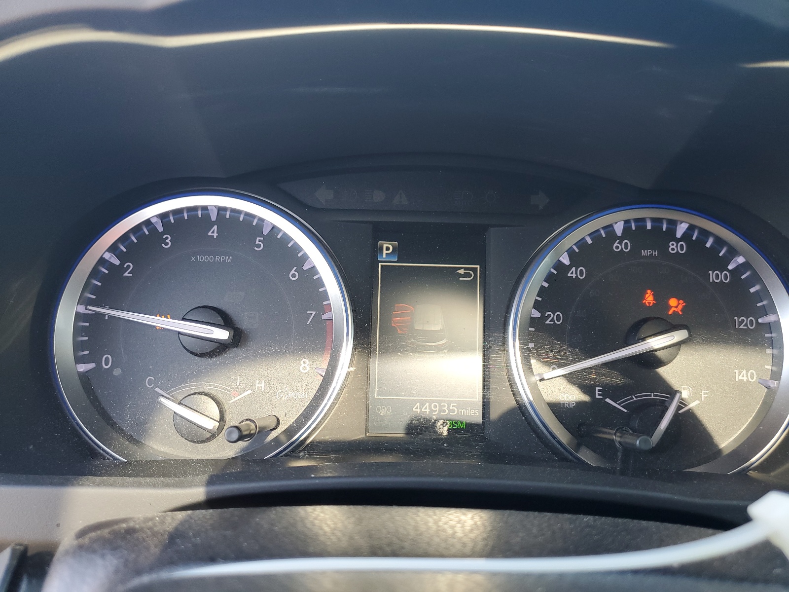 5TDJZRFHXJS900186 2018 Toyota Highlander Se