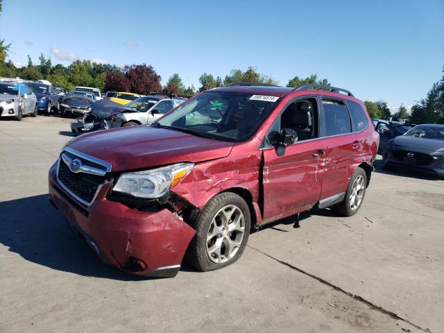 2016 Subaru Forester 2.5I Touring