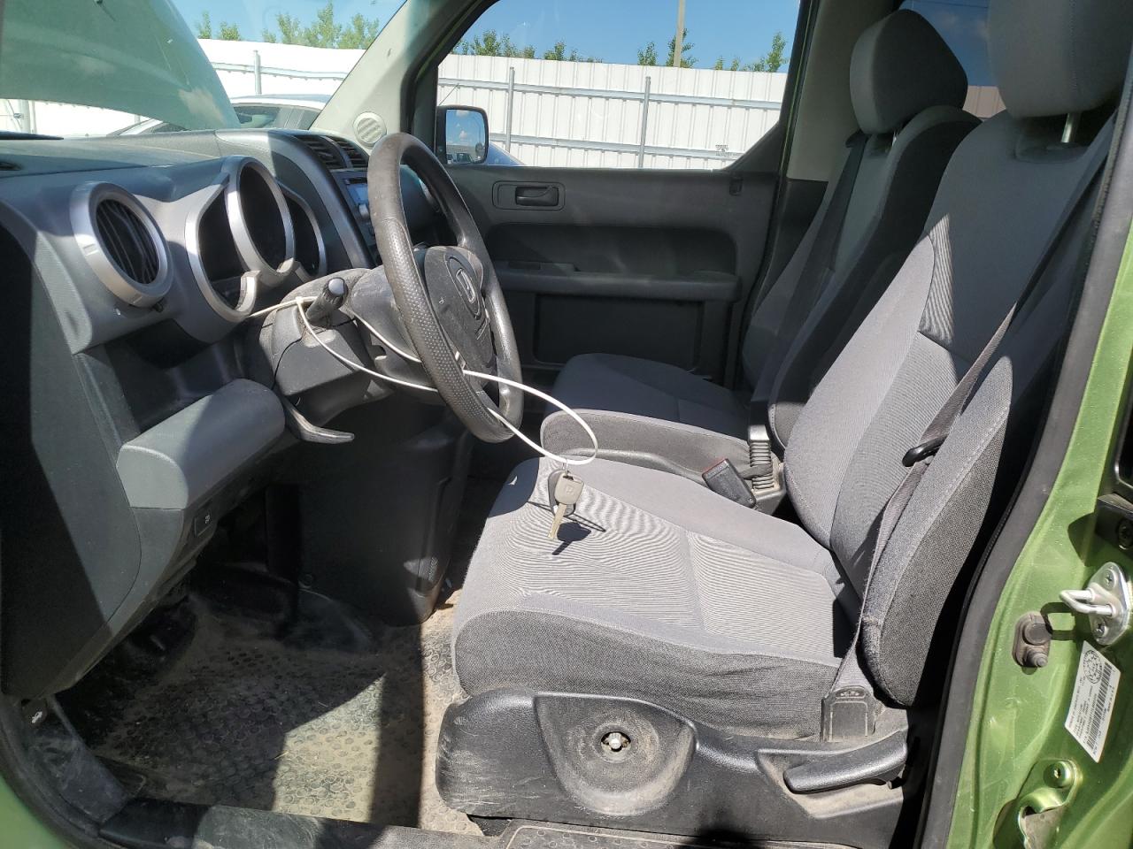 2007 Honda Element Ex VIN: 5J6YH28777L800225 Lot: 58442774