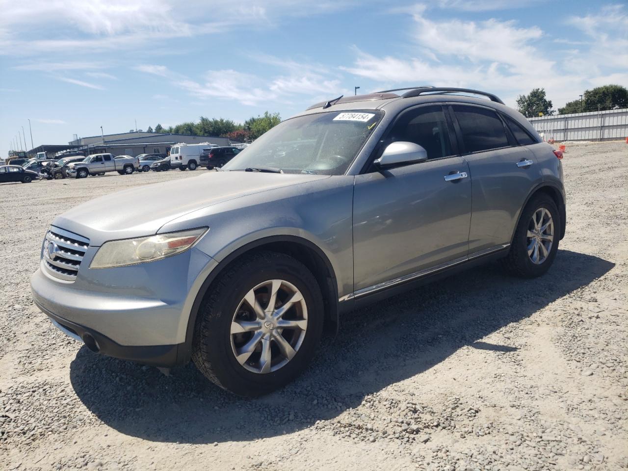 2007 Infiniti Fx35 VIN: JNRAS08W77X204979 Lot: 57784154