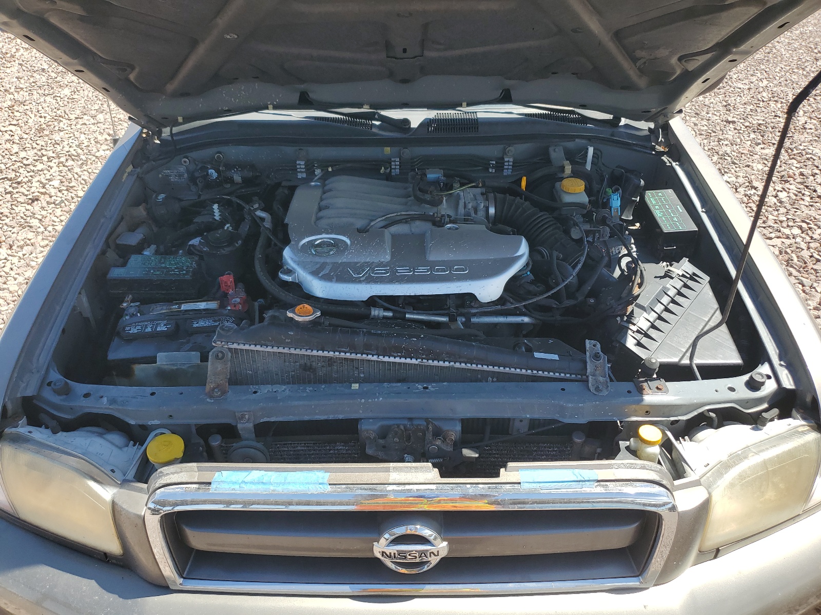 JN8DR09Y22W743912 2002 Nissan Pathfinder Le