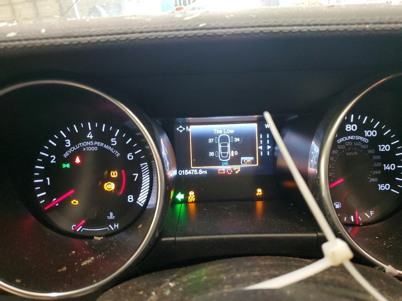 2021 Ford Mustang VIN: 1FA6P8TH0M5125827 Lot: 60171304