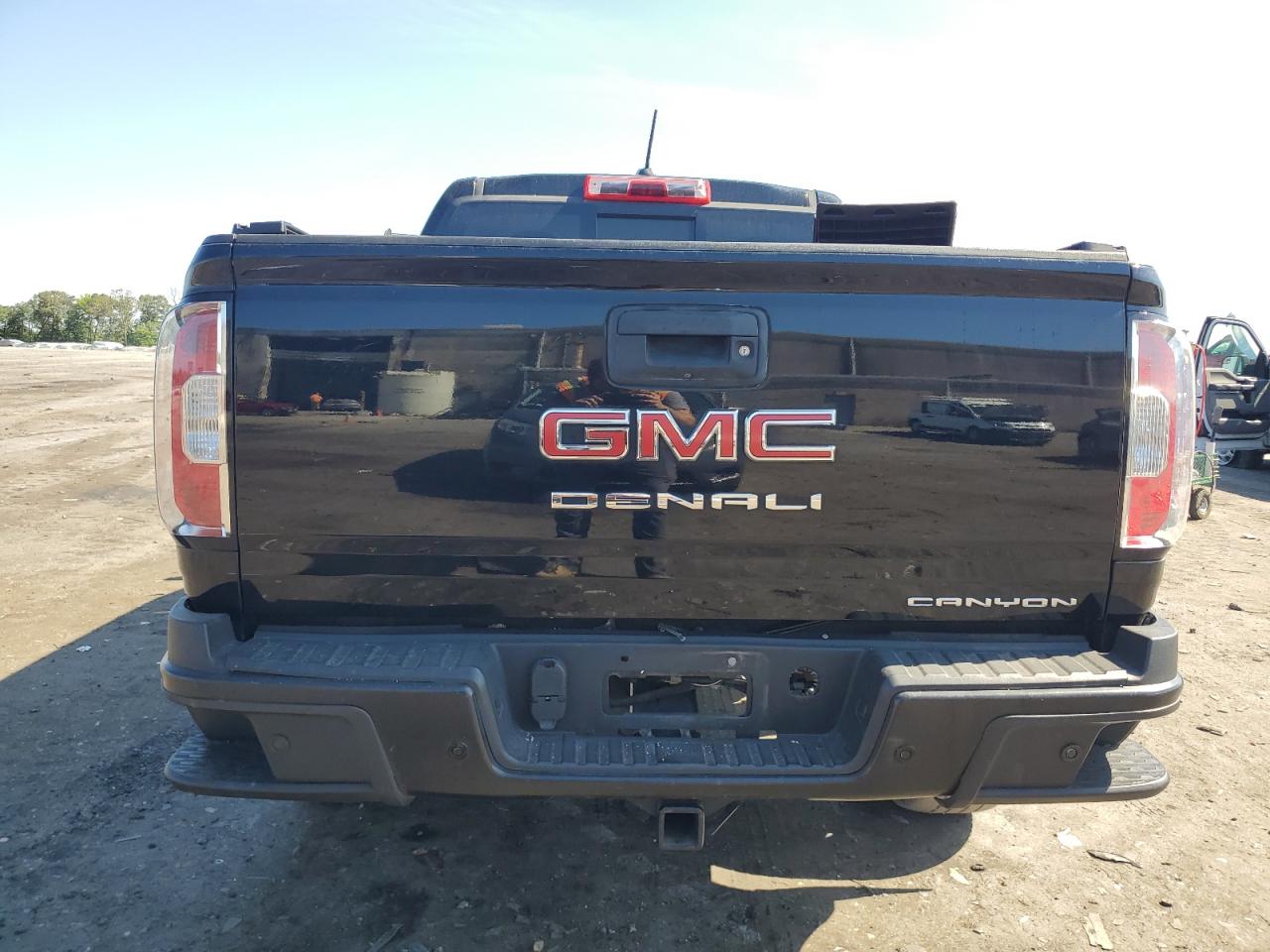 2021 GMC Canyon Denali VIN: 1GTG6EEN9M1255163 Lot: 59868834