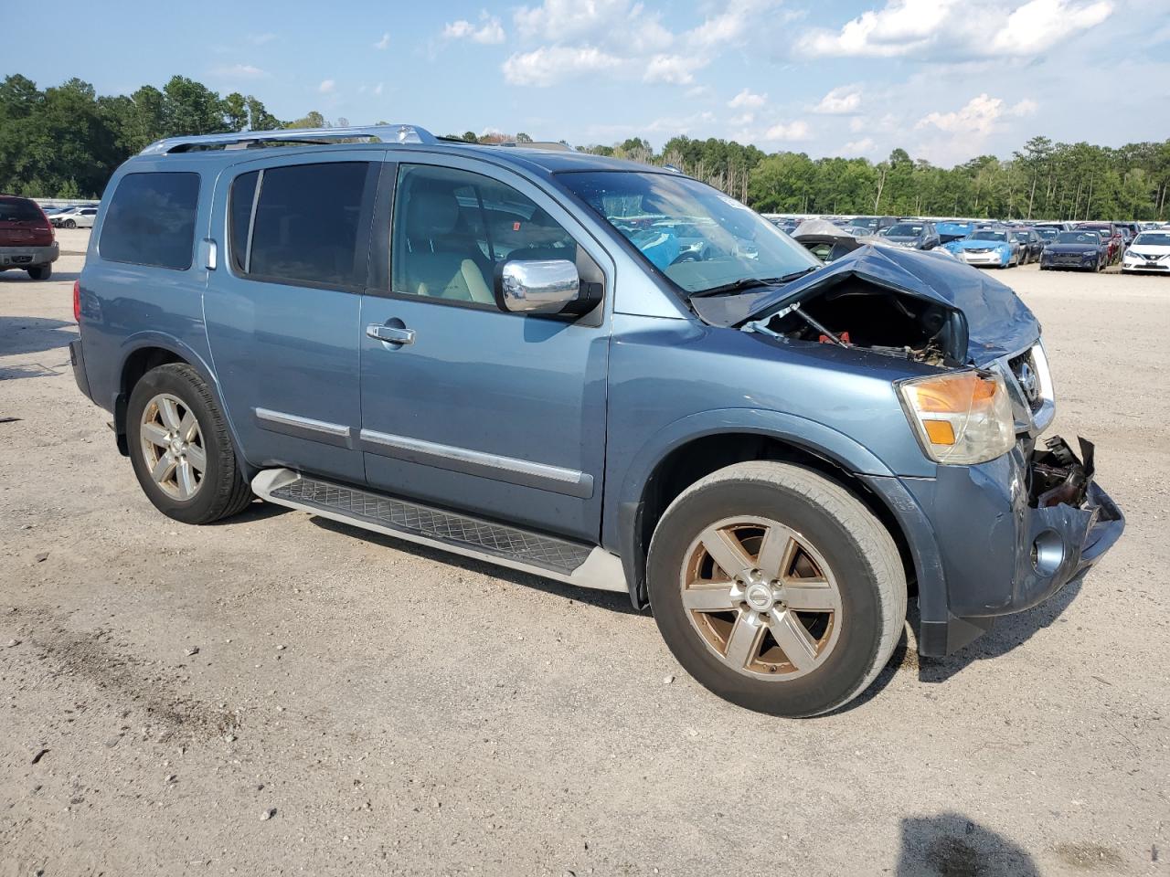 2010 Nissan Armada Platinum VIN: 5N1BA0NEXAN614483 Lot: 59723304