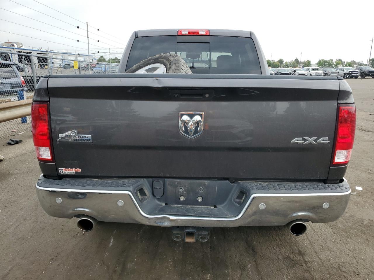 2017 Ram 1500 Slt VIN: 3C6RR7LT0HG511038 Lot: 59172794