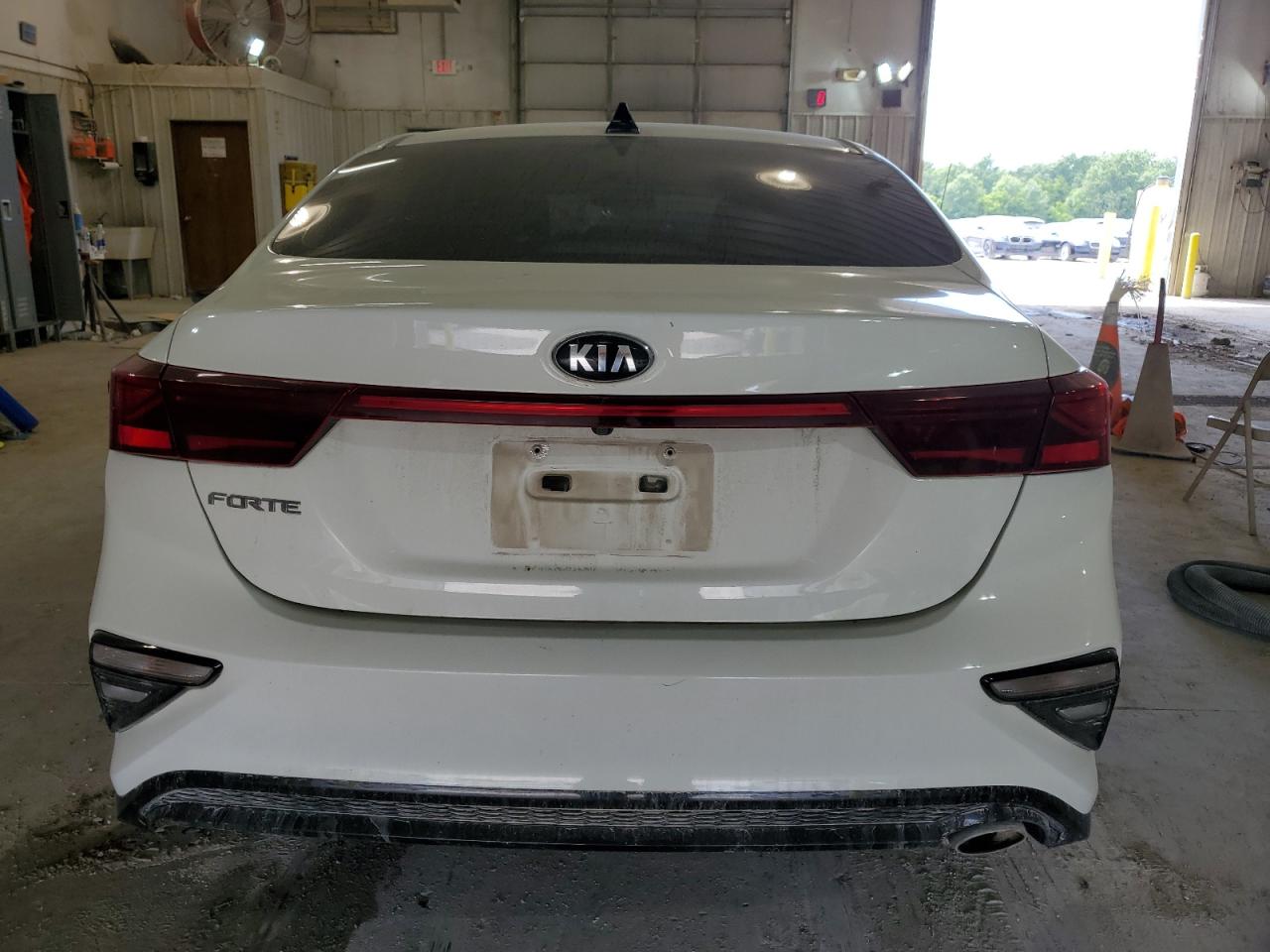 2020 Kia Forte Fe VIN: 3KPF24AD2LE207658 Lot: 57764134