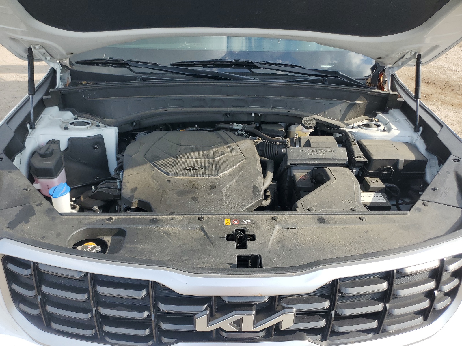 5XYP6DGC2PG344941 2023 Kia Telluride S