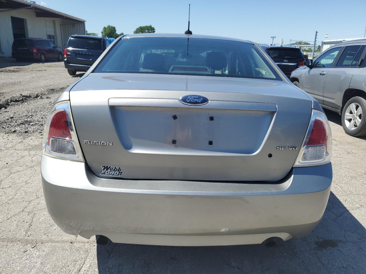 2009 Ford Fusion Se VIN: 3FAHP07129R104165 Lot: 58615174