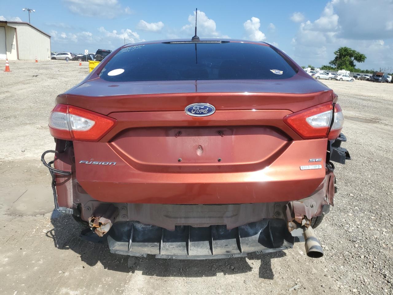 2014 Ford Fusion Se VIN: 3FA6P0HD2ER211730 Lot: 60151494