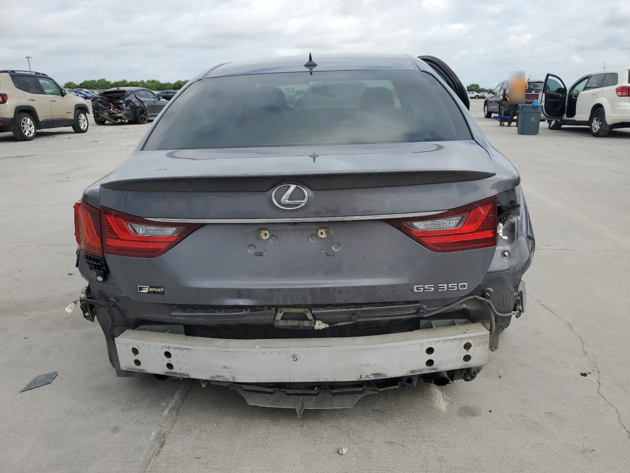 JTHBE1BL8E5032582 2014 Lexus Gs 350