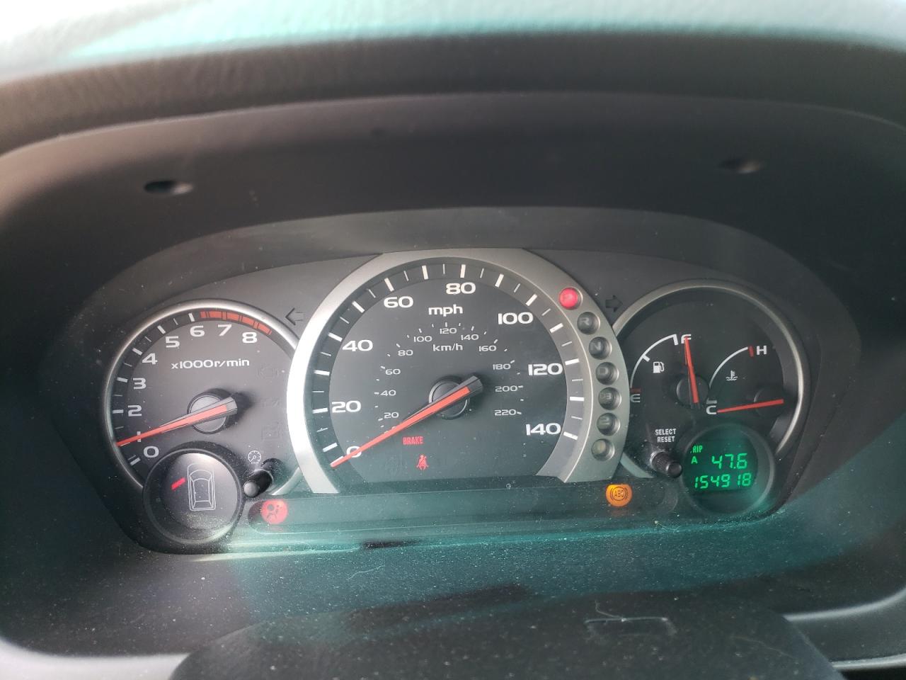 2005 Honda Pilot Lx VIN: 2HKYF18105H549437 Lot: 59294934