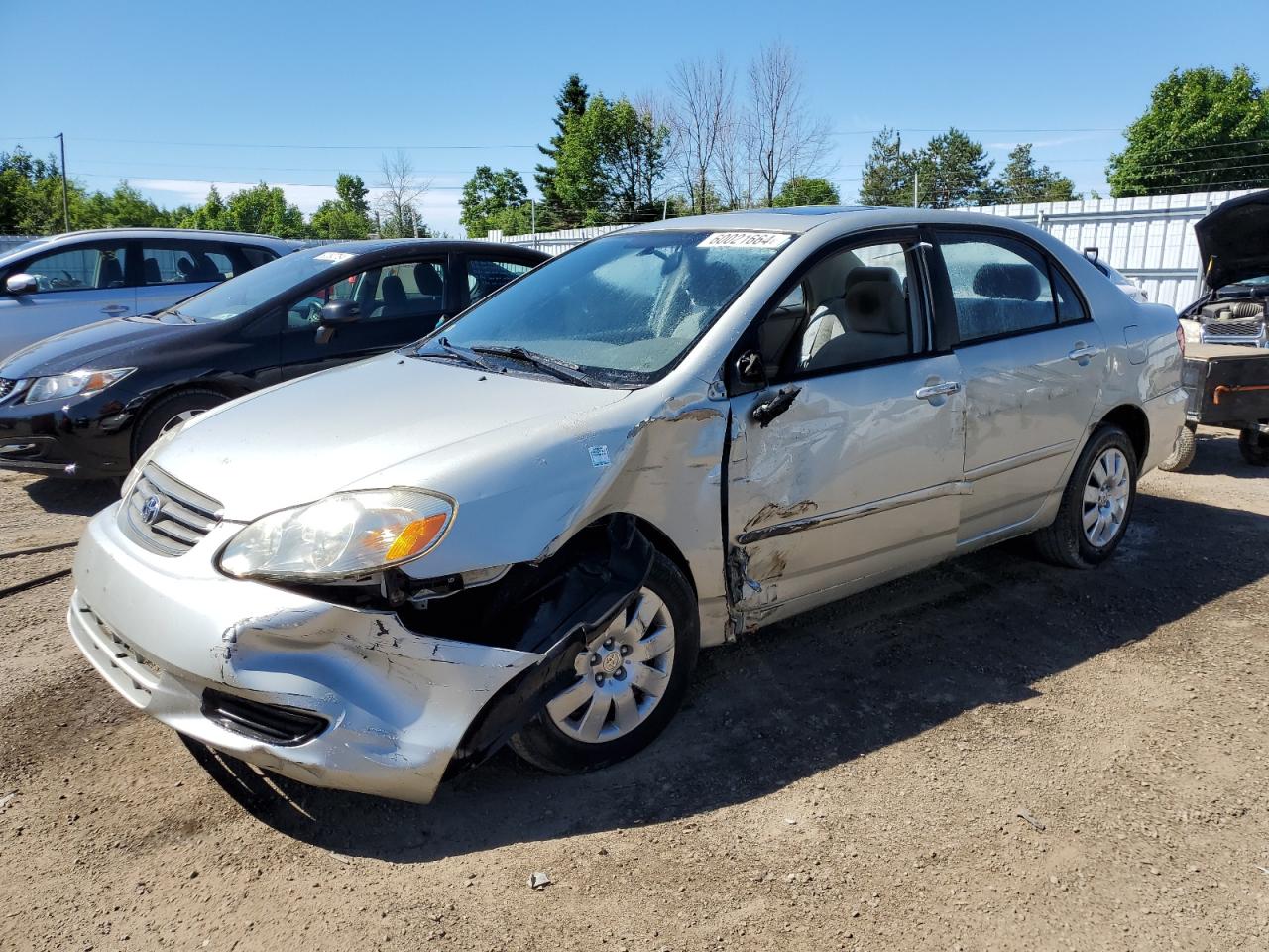 2003 Toyota Corolla Ce for Sale in Bowmanville, ON - Front End