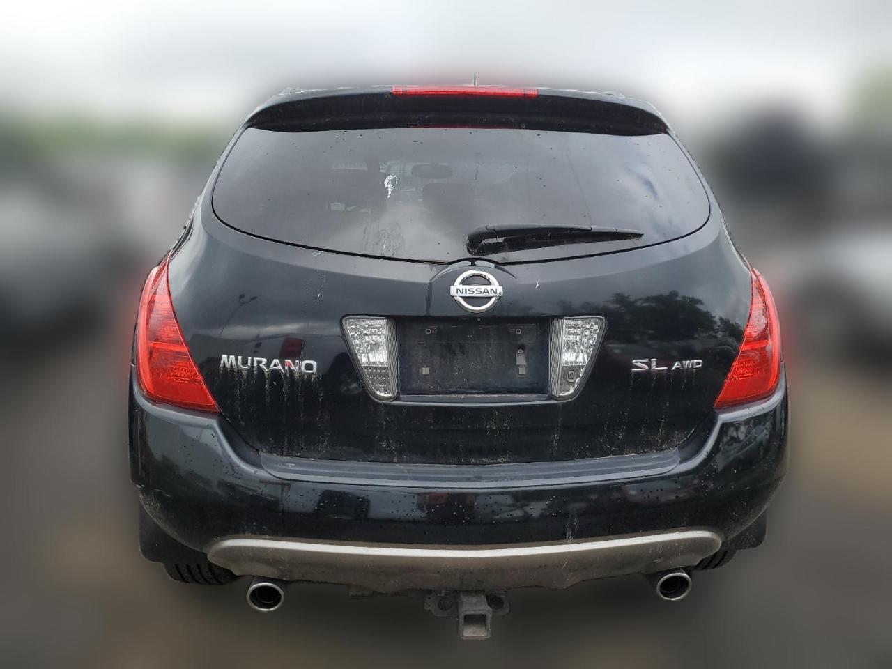 2005 Nissan Murano Sl VIN: JN8AZ08WX5W420666 Lot: 58066474