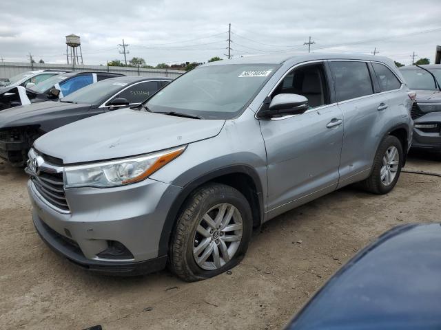 2016 Toyota Highlander Le