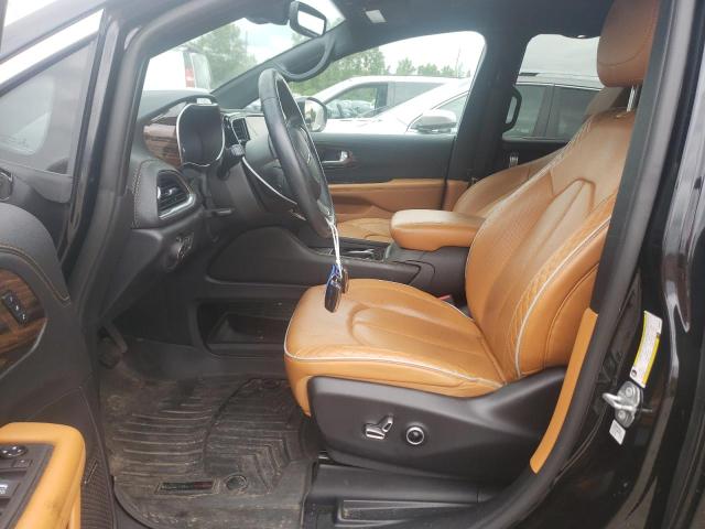  CHRYSLER PACIFICA 2021 Черный