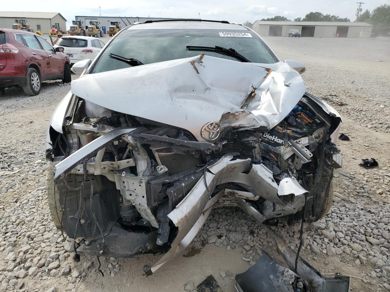 4T3ZA3BB6DU071368 2013 Toyota Venza Le 2013 Toyota Venza Le VIN: 4T3ZA3BB6DU071368 Lot: 59935254