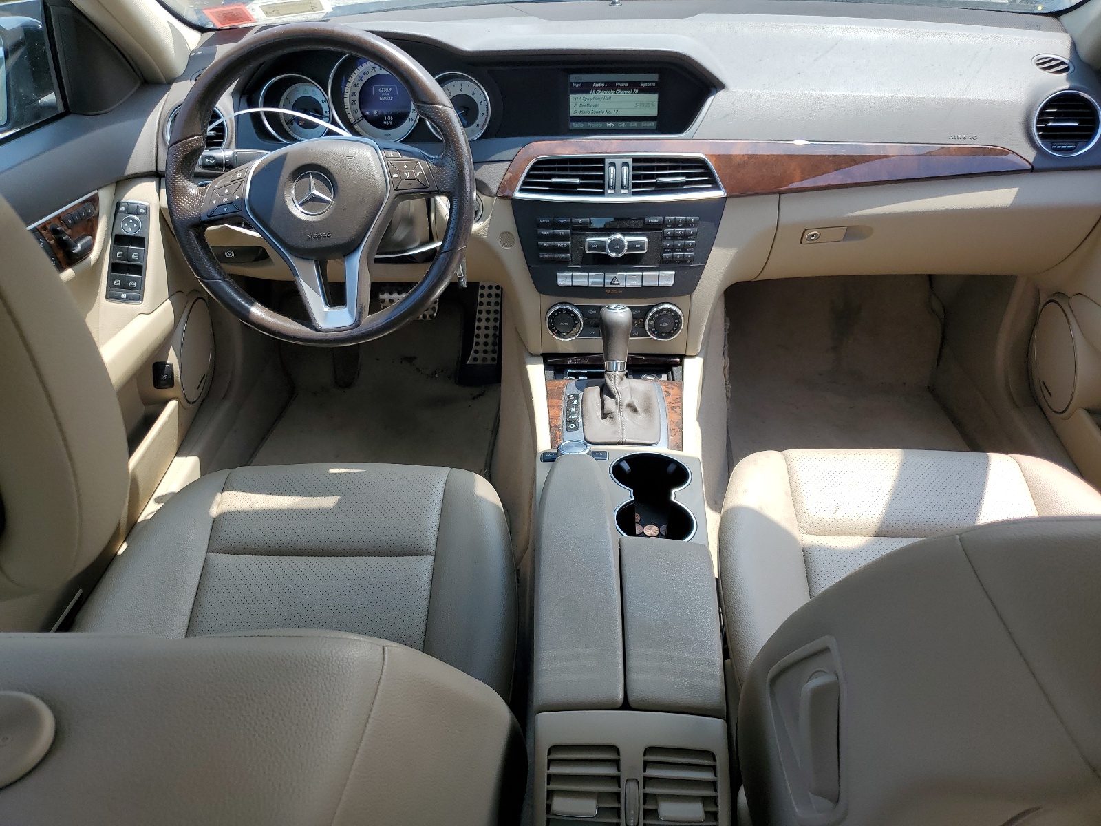 WDDGF8AB6DR264312 2013 Mercedes-Benz C 300 4Matic