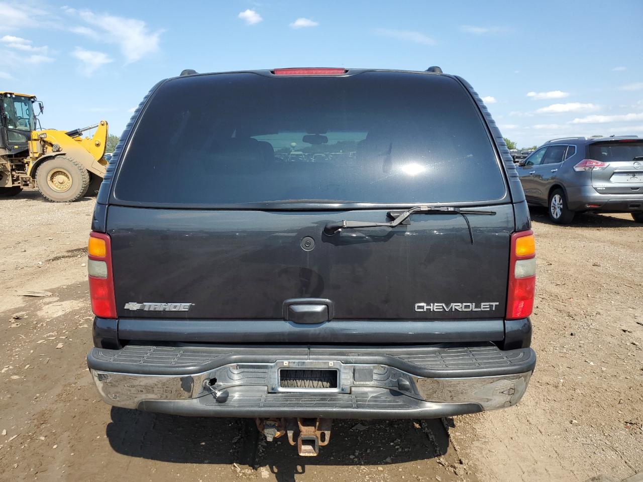 2003 Chevrolet Tahoe K1500 VIN: 1GNEK13Z73J339120 Lot: 59690914