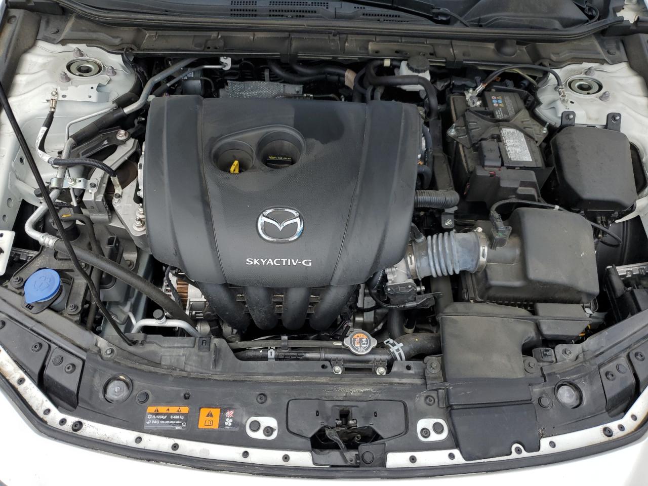 3MZBPABL4NM309974 2022 Mazda 3 Select