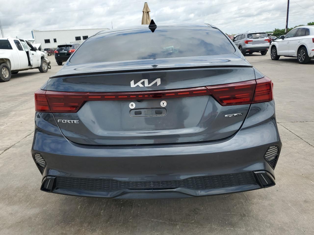 2022 Kia Forte Gt Line VIN: 3KPF54AD0NE429027 Lot: 57109264