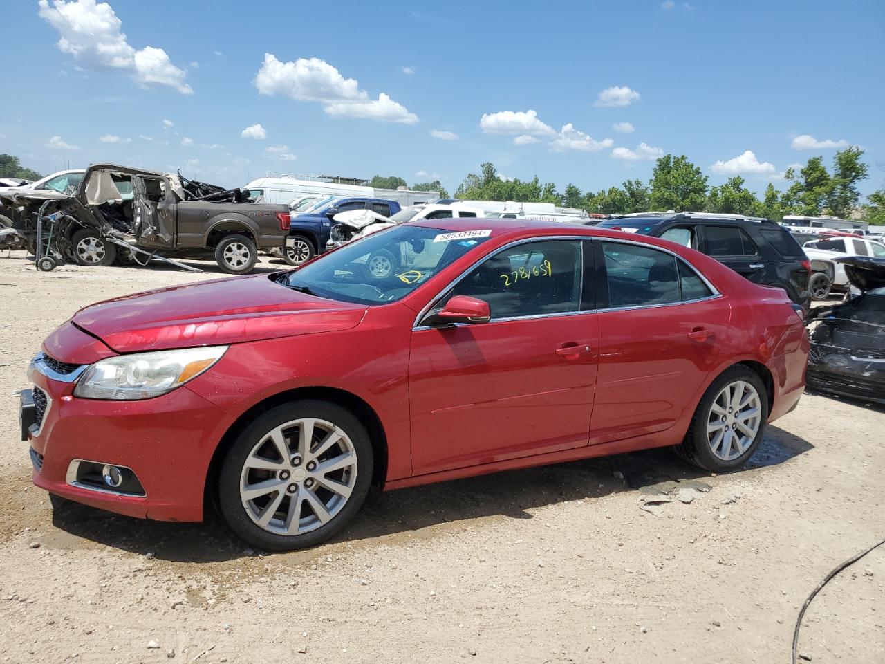 VIN 1G11E5SL1EF246238 2014 CHEVROLET MALIBU no.1