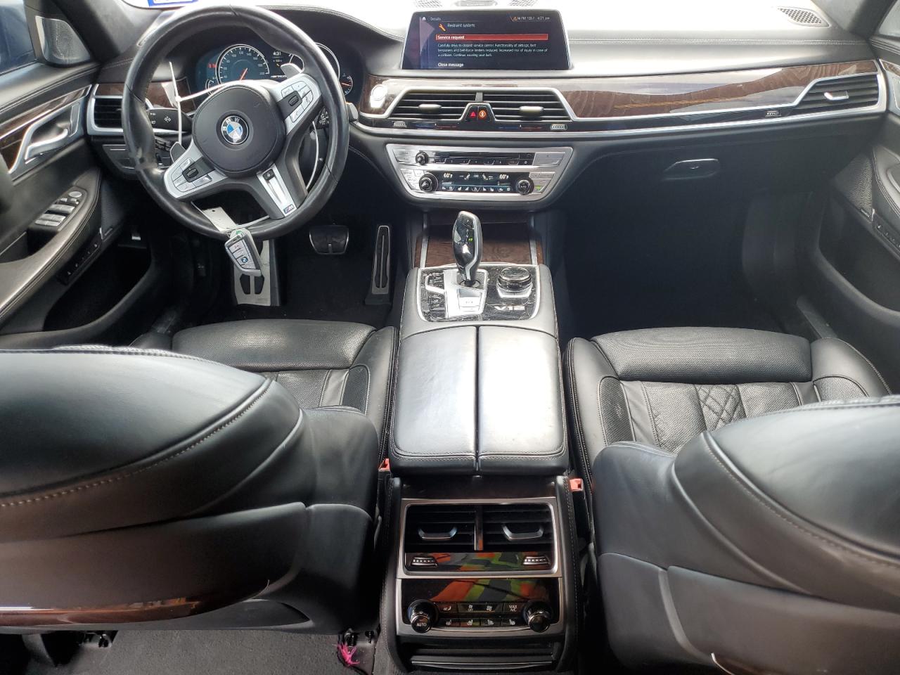 2019 BMW M760 Xi VIN: WBA7H6C58KG615081 Lot: 59361704