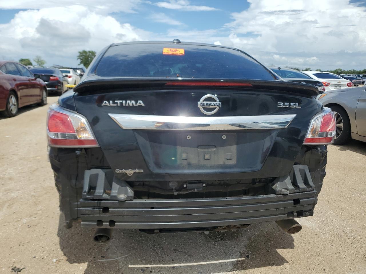 2015 Nissan Altima 3.5S VIN: 1N4BL3AP3FC112446 Lot: 59836234