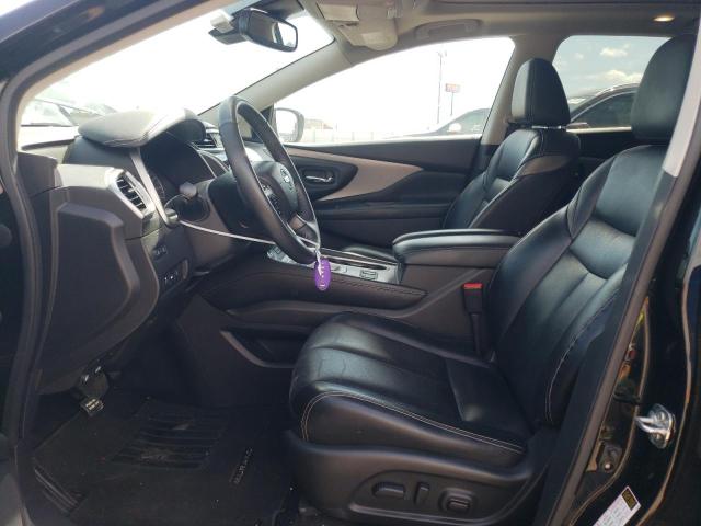  NISSAN MURANO 2020 Черный