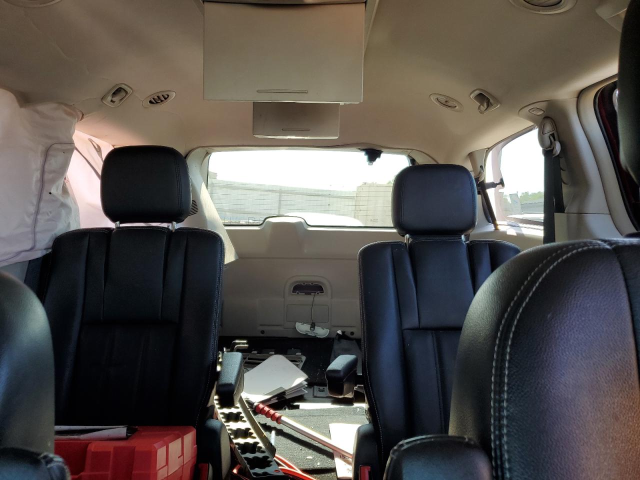 2013 Chrysler Town & Country Touring VIN: 2C4RC1BG8DR596906 Lot: 57964684