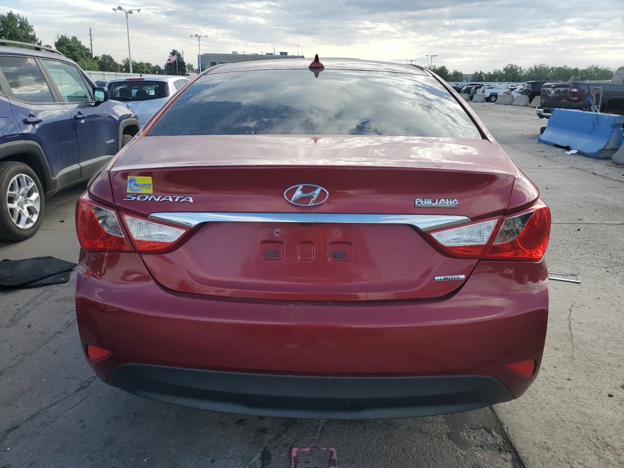 2014 Hyundai Sonata Se VIN: 5NPEC4AC9EH869266 Lot: 57457904