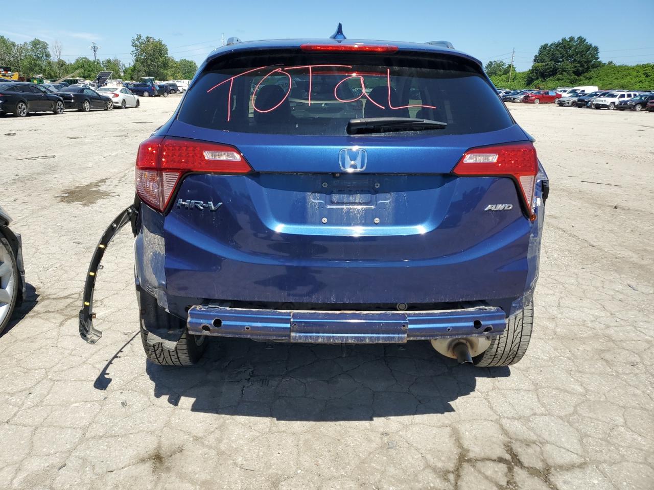 3CZRU6H75HM705296 2017 Honda Hr-V Exl