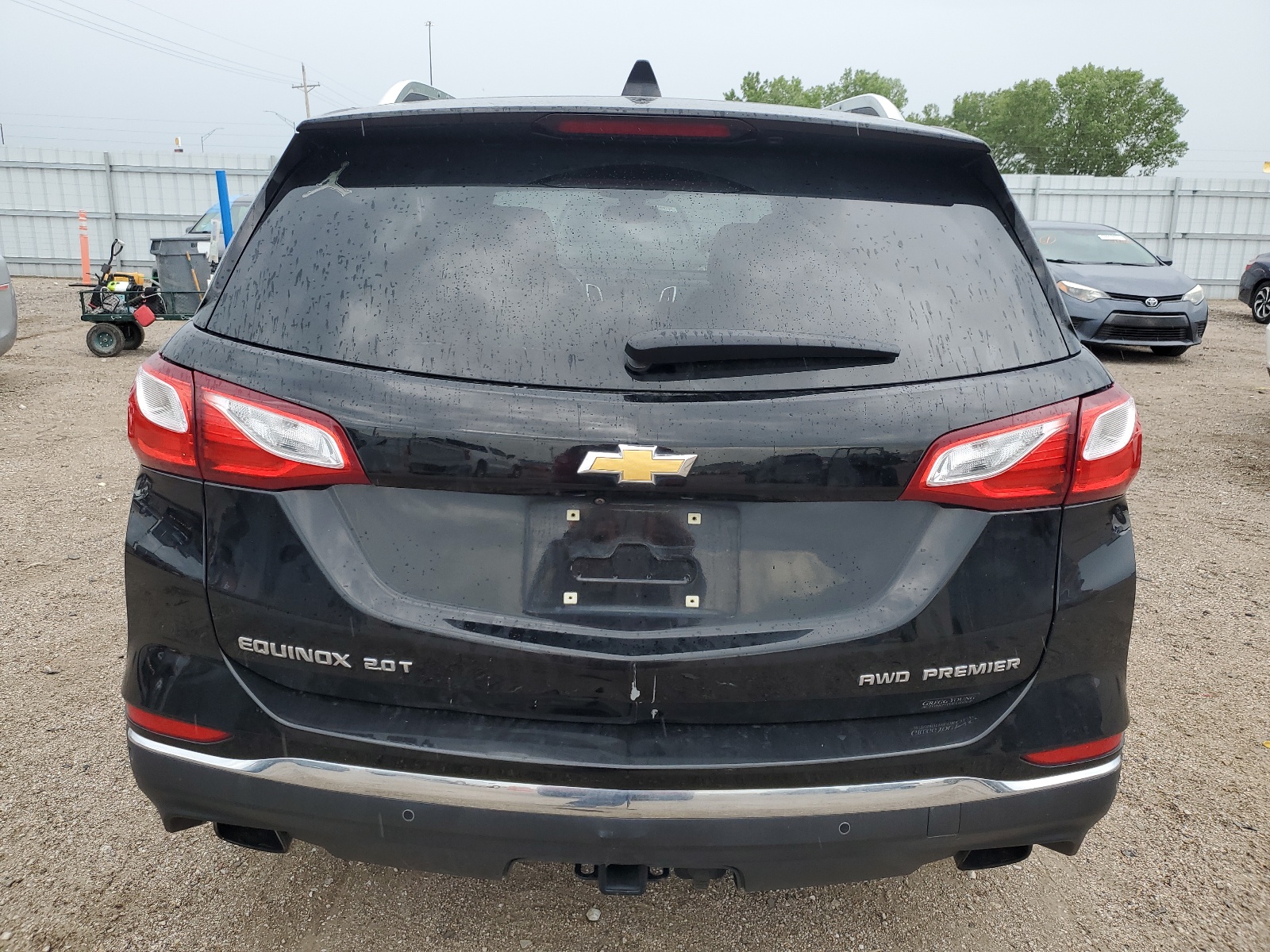 3GNAXYEX4KL353522 2019 Chevrolet Equinox Premier