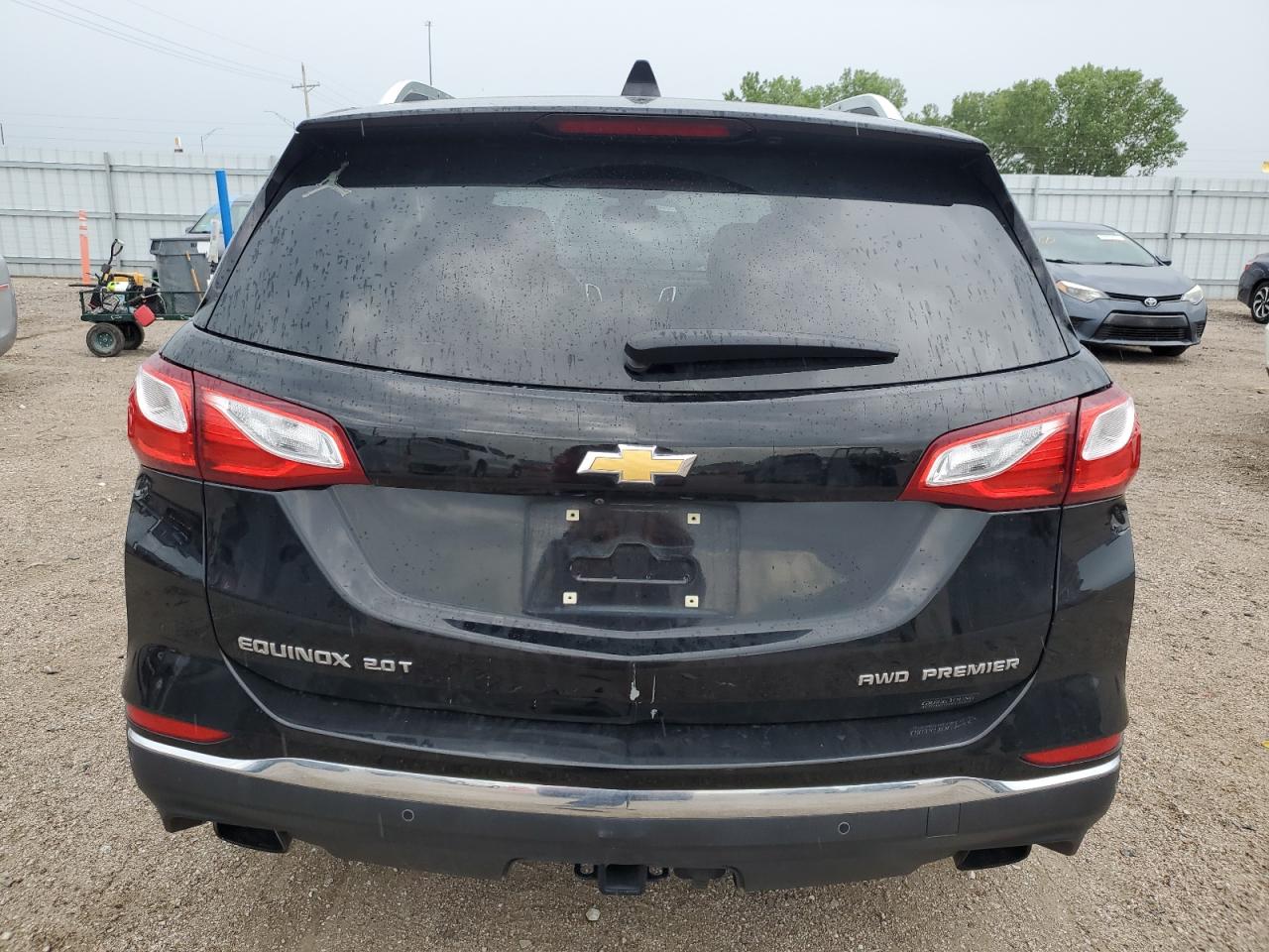 2019 Chevrolet Equinox Premier VIN: 3GNAXYEX4KL353522 Lot: 60949034