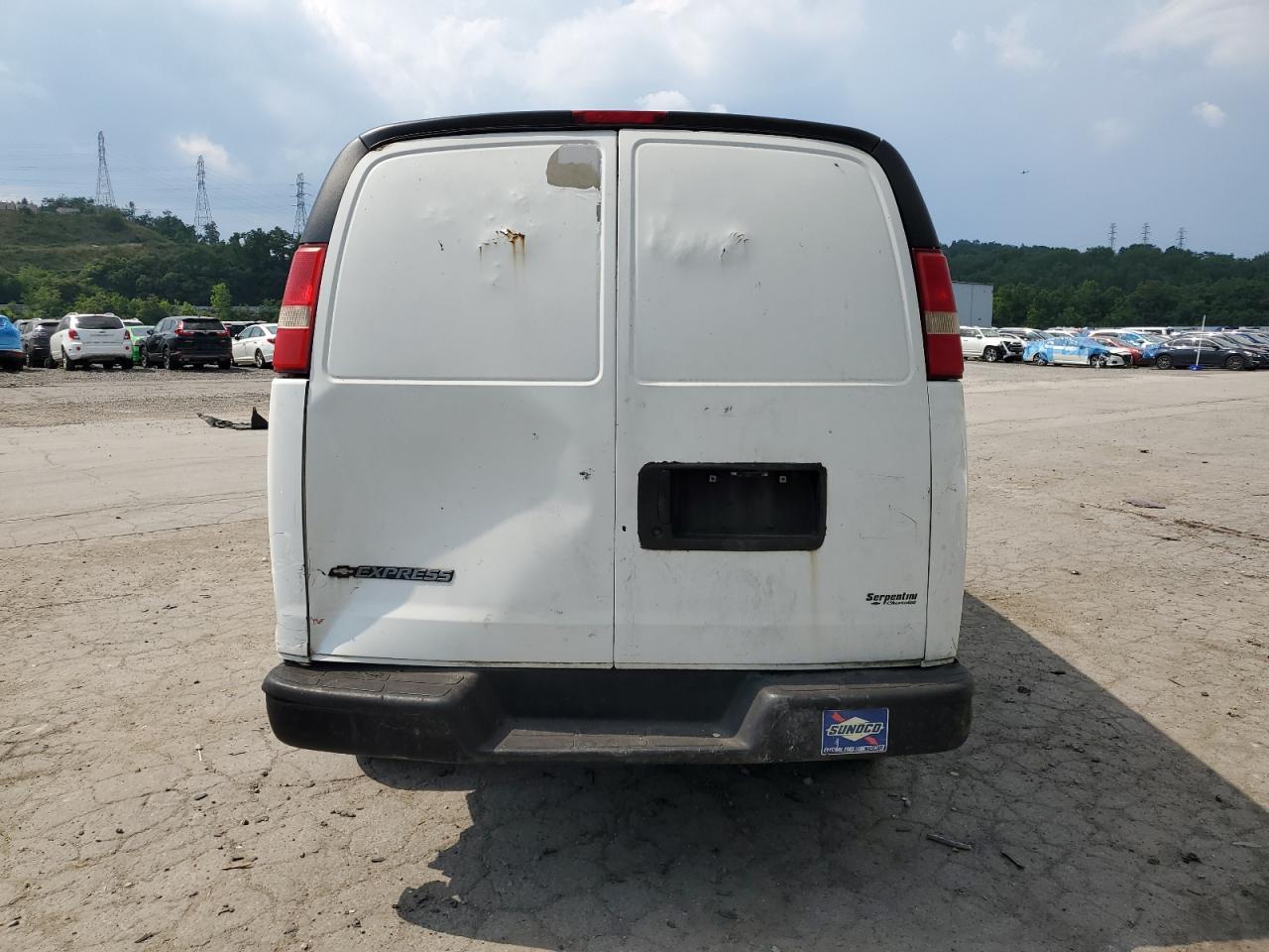 2008 Chevrolet Express G2500 VIN: 1GCGG25C881171349 Lot: 58885564