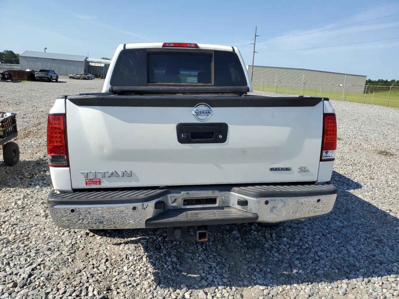 2013 Nissan Titan S VIN: 1N6BA0ED1DN308446 Lot: 57387624