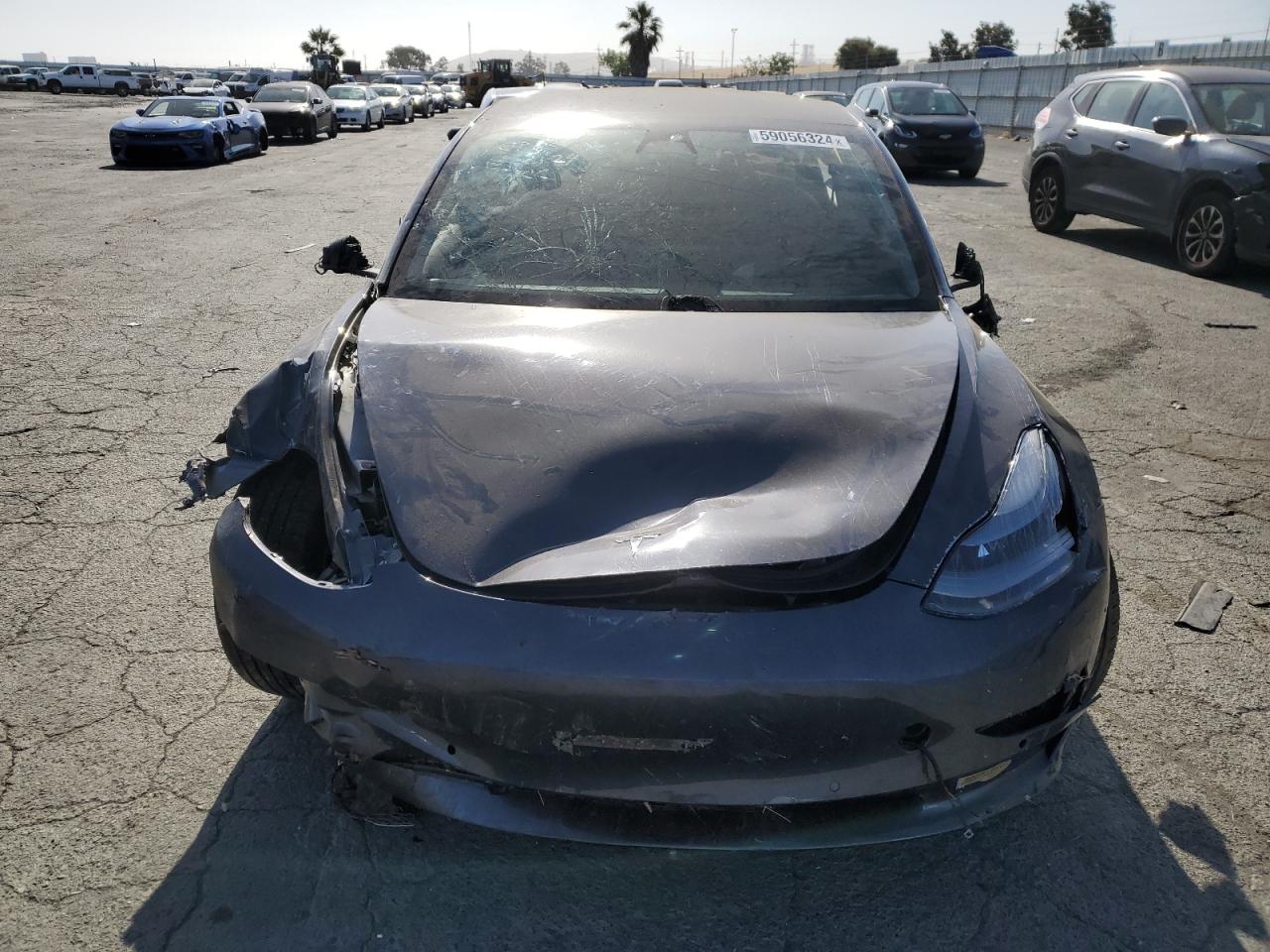 5YJ3E1EB2NF192951 2022 Tesla Model 3