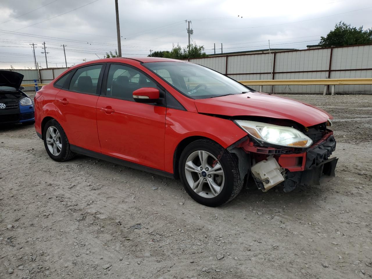 2014 Ford Focus Se VIN: 1FADP3F23EL453550 Lot: 56942164