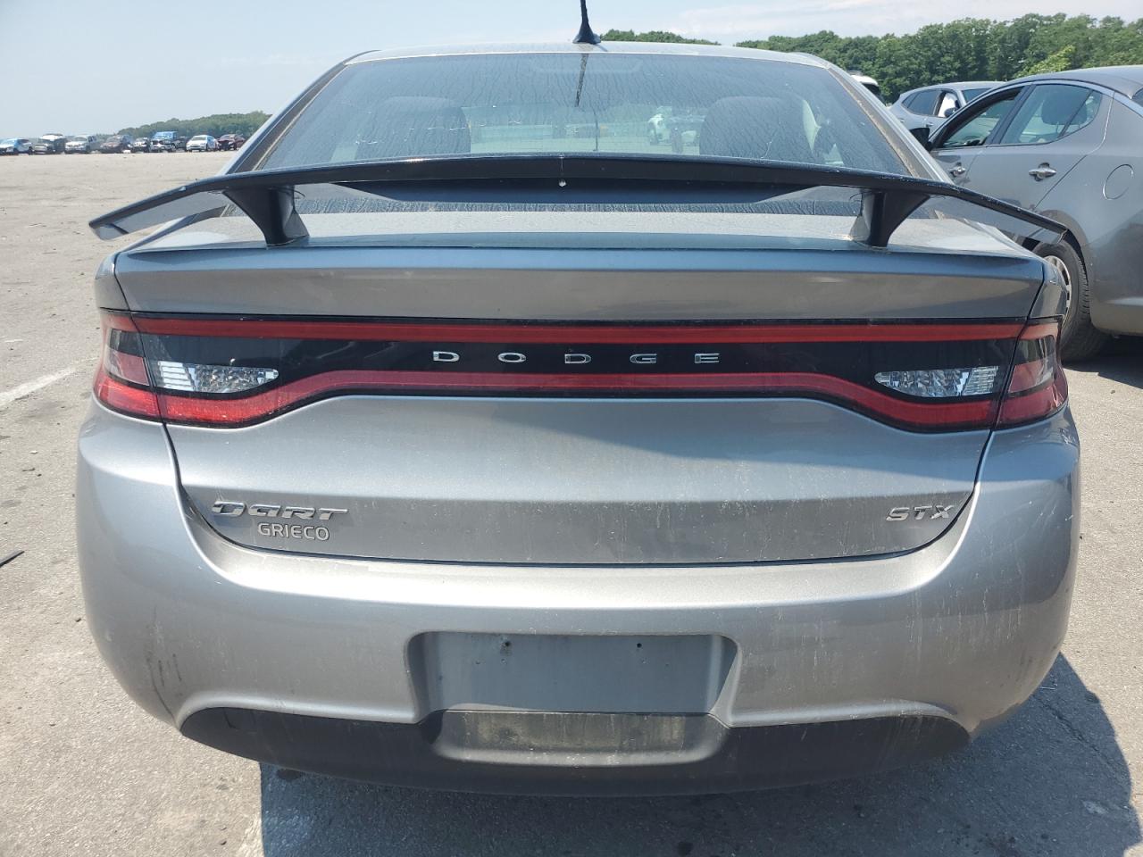 2015 Dodge Dart Sxt VIN: 1C3CDFBB5FD128646 Lot: 58457974