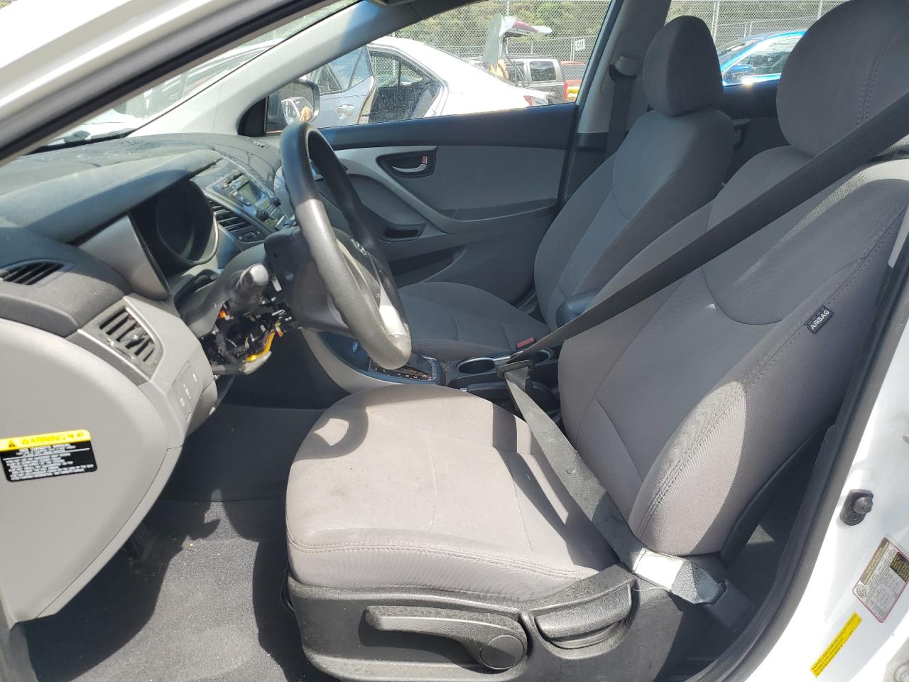 2016 Hyundai Elantra Se VIN: 5NPDH4AE7GH732988 Lot: 59945444