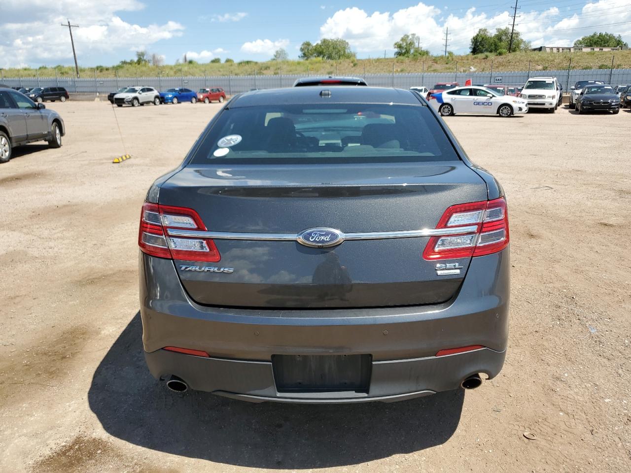 2016 Ford Taurus Sel VIN: 1FAHP2E91GG119233 Lot: 58781054