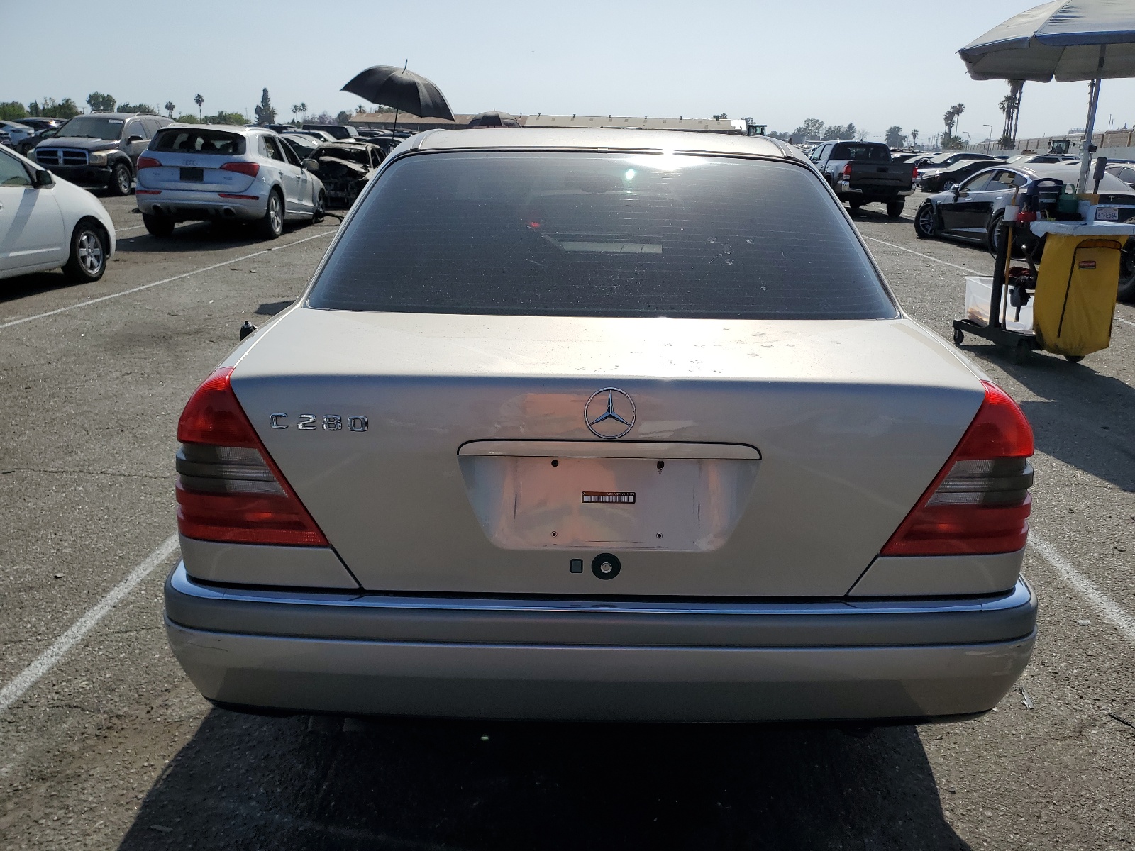 WDBHA28E9VA497870 1997 Mercedes-Benz C 280