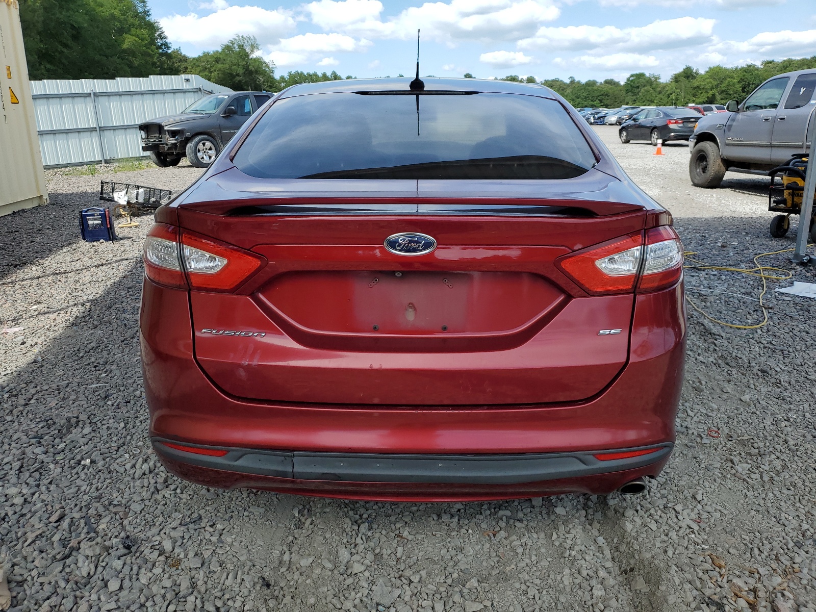 3FA6P0H79FR261438 2015 Ford Fusion Se