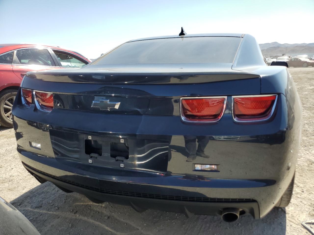 2013 Chevrolet Camaro Ls VIN: 2G1FE1E38D9199355 Lot: 58924594